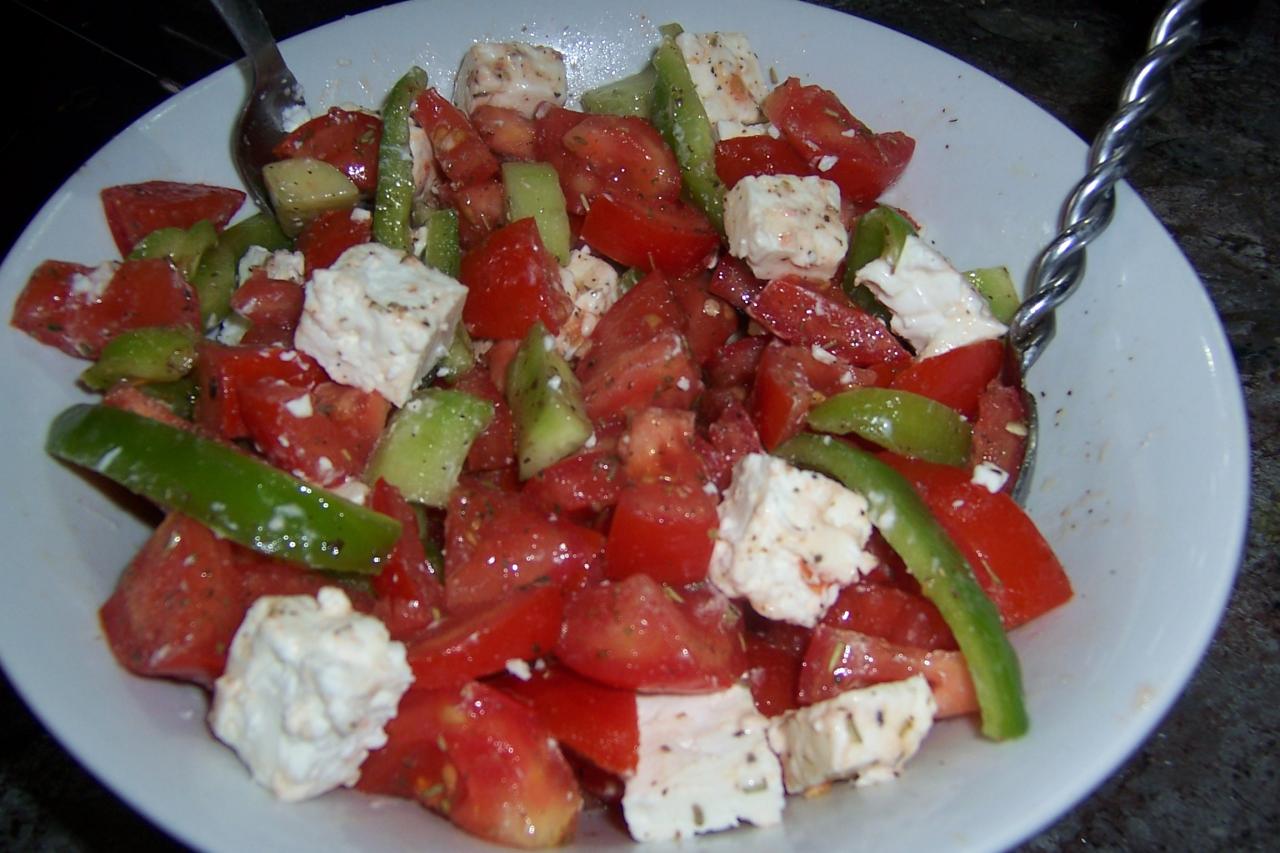 Salade grecque