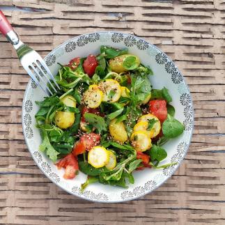 Salade de pommes de terre nouvelles