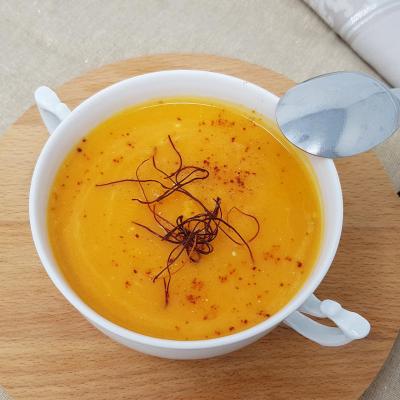 Velouté butternut et carottes