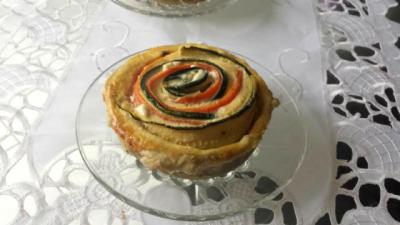 Tartelettes aux légumes