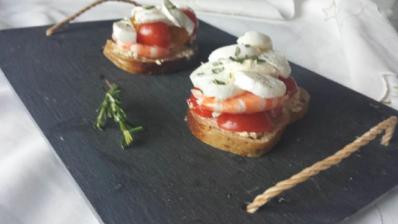 tartine tomate