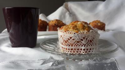 Muffins aux raisins