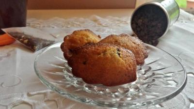 Madeleines pépites de chocolat