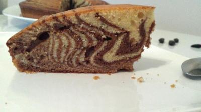 zebra cake