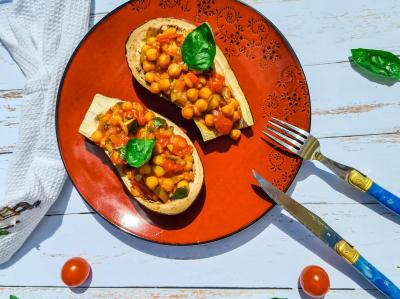 Aubergines farcies