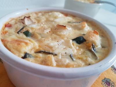 Clafoutis de legumes