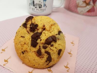 Cookies chocolat et noisettes