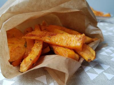 Frites de patate douce