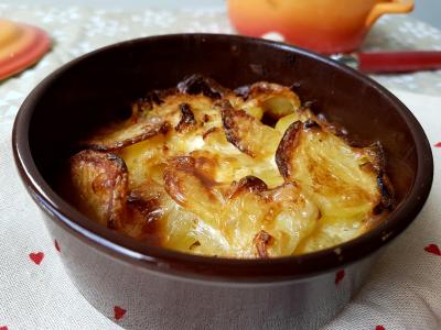 Gratin pommes de terre