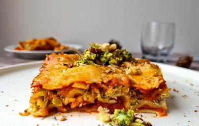 Lasagnes brocoli