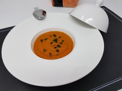 Lentilles corail en veloute