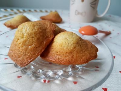 Madeleines vanille