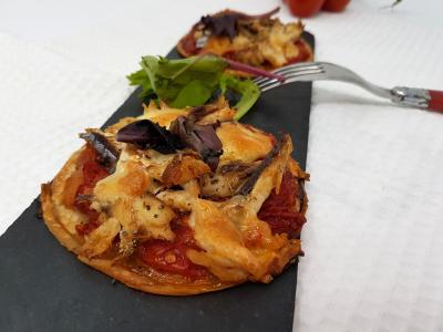 Mini pizza