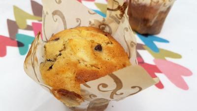 Muffin huuile amandes