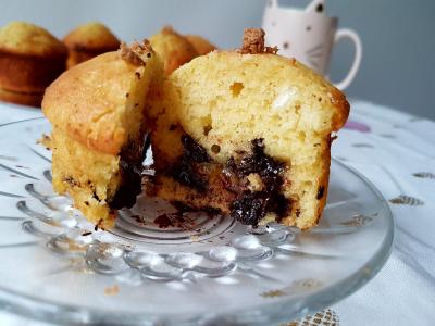 Muffins chocolat et orange