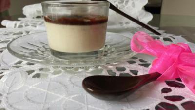 Panacotta noisettes – tonka