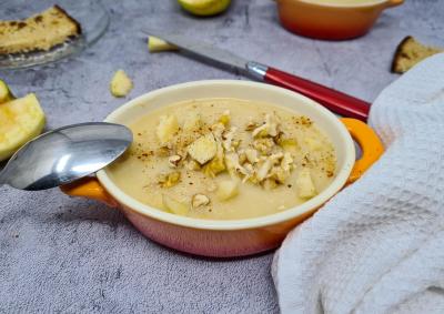 Velouté de panais et pomme