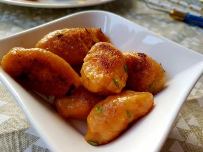 Gnocchis patate douce