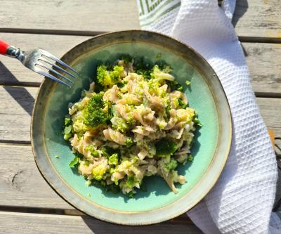 Pâtes au brocoli