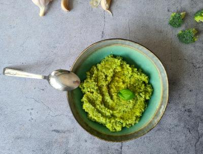 Pesto de brocoli