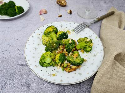 Brocoli sauté à l’ail