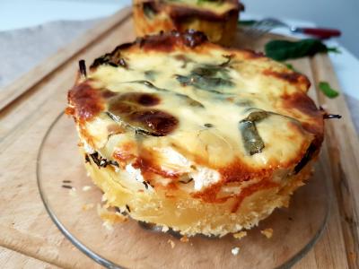 Quiche pommes de terre