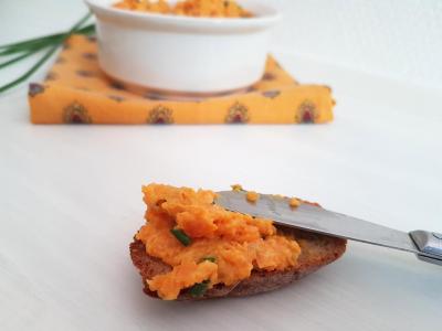 Rillettes de carottes