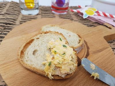 Rillettes de saumon