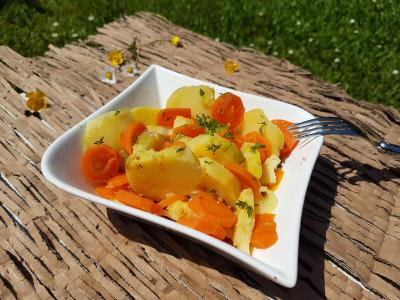 Salade carottes