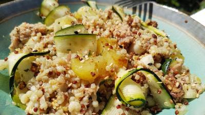 Salade de quinoa 2