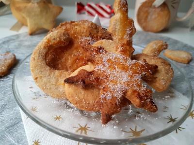 Sablés de noël à la vanille