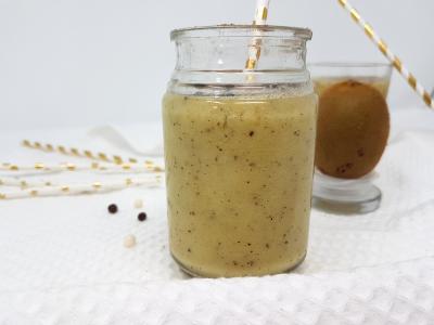 Smoothie pomme kiwi 1