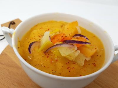 Soupe aux légumes d’hiver