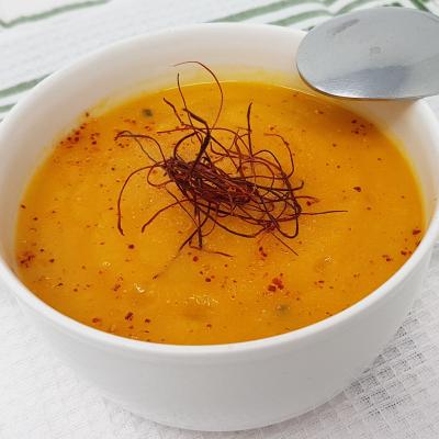 Soupe de navets et carottes