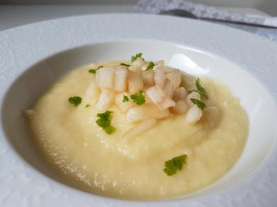 Soupe panais poire