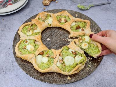 Tarte brocoli mozza 1 sur 1