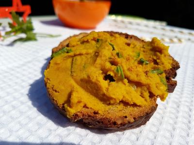 Tartinade de lentilles