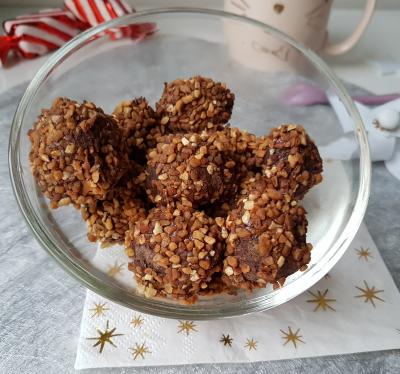 Truffes chocolat et pâte à tartiner