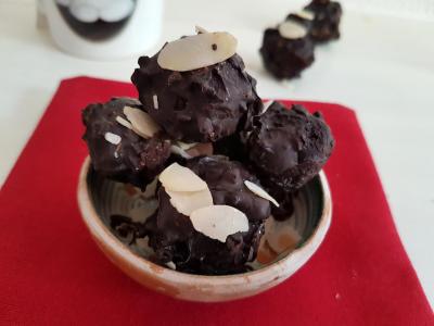 Truffes chocolat et piment