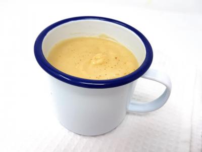 Veloute celeri amandes