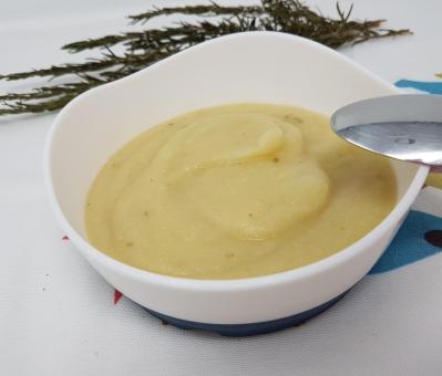 Velouté de céleri au romarin