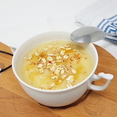 Velouté de panais au miel