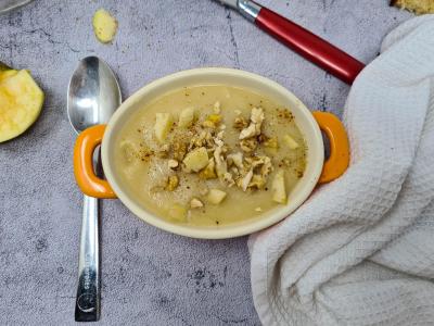 Veloute panais et pomme