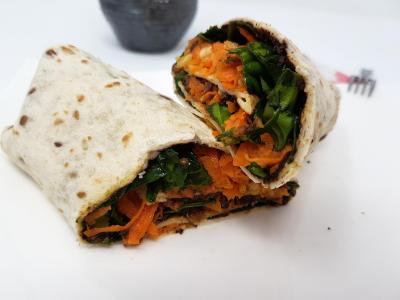 Wrap vege 1